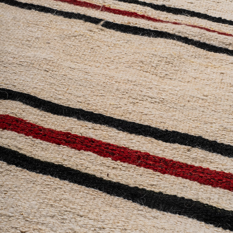 çizgili el dokuması kilim 3,20 m2 resmi
