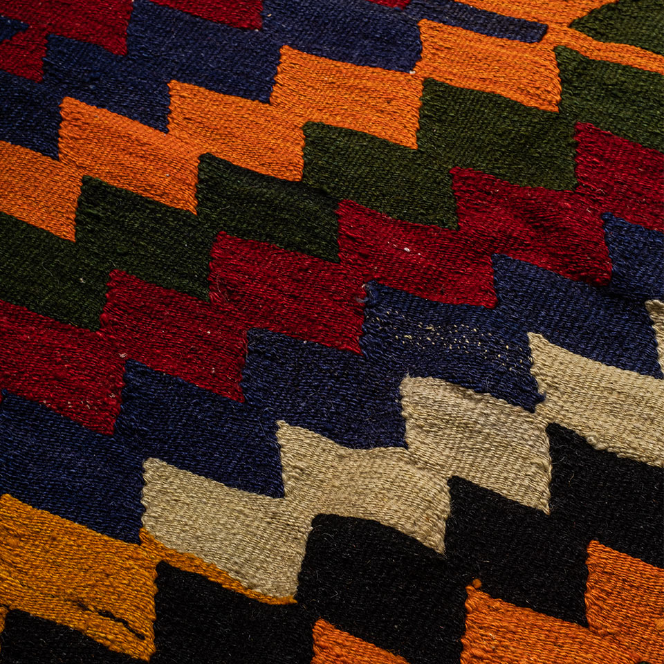 vintage antalya el dokuması kilim 5 m2 resmi